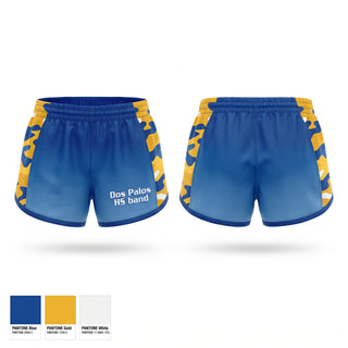 Womens Shorts, Dos Palos HS band, Baseball, Teamtime, Team time, sublimation, custom sports apparel, team uniforms, spirit wear, spiritwear, sports uniforms, custom shirts, team store, custom team store, fundraiser sports, apparel fundraiser