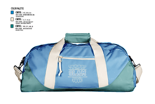 Duffle Bag, Slam, Women's Basketball, Teamtime, Team time, sublimation, custom sports apparel, team uniforms, spirit wear, spiritwear, sports uniforms, custom shirts, team store, custom team store, fundraiser sports, apparel fundraiser