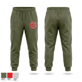 Sweatpants, Cadott Area Fire & Rescue, Fire Department, Teamtime, Team time, sublimation, custom sports apparel, team uniforms, spirit wear, spiritwear, sports uniforms, custom shirts, team store, custom team store, fundraiser sports, apparel fundraiser
