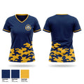Arroyo Grande Eagles Women's Short Sleeve V-neck Shirt - 1