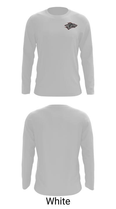 Reed City Cheer 87807602 Long Sleeve Performance Shirt 7