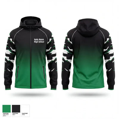 Kelly Walsh High School 49018395 Windbreaker - 1
