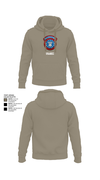 Hoodie, USAREC, , Teamtime, Team time, sublimation, custom sports apparel, team uniforms, spirit wear, spiritwear, sports uniforms, custom shirts, team store, custom team store, fundraiser sports, apparel fundraiser
