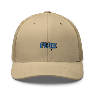 Flux 36679792 Retro Trucker Hat | Yupoong 6606