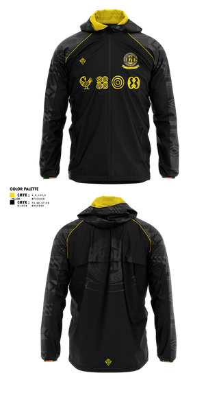 Windbreaker, Kick 2 Build Soccer ClubTeam Fishman, Men's Soccer, Teamtime, Team time, sublimation, custom sports apparel, team uniforms, spirit wear, spiritwear, sports uniforms, custom shirts, team store, custom team store, fundraiser sports, apparel fundraiser