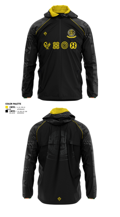 Samples - Doug Williams Windbreaker - 1