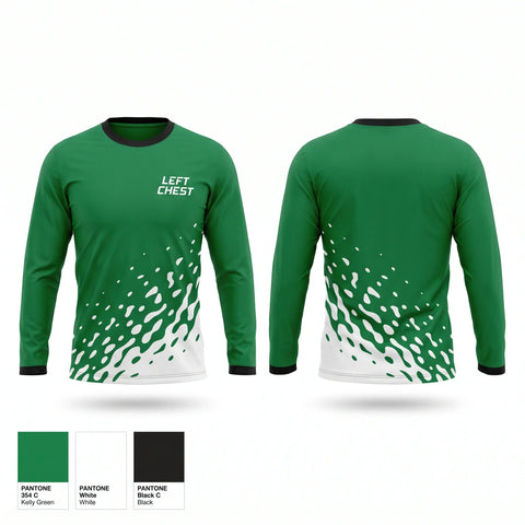 Long Sleeve Performance Shirt, Dorsey, , Teamtime, Team time, sublimation, custom sports apparel, team uniforms, spirit wear, spiritwear, sports uniforms, custom shirts, team store, custom team store, fundraiser sports, apparel fundraiser