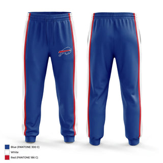 Sweatpants, Buffalo Bills Wheelchair Football, Ice Hockey, Teamtime, Team time, sublimation, custom sports apparel, team uniforms, spirit wear, spiritwear, sports uniforms, custom shirts, team store, custom team store, fundraiser sports, apparel fundraiser