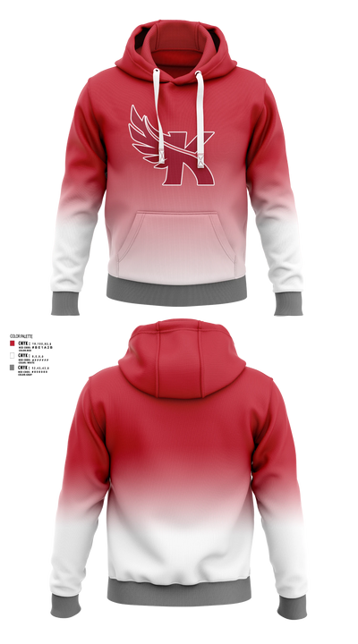 Kaua’i Red Raiders Hoodie - 3