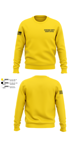 Crew Neck Sweatshirt, KEWEENAW COUNTY SHERIFFS OFFICE, Police, Teamtime, Team time, sublimation, custom sports apparel, team uniforms, spirit wear, spiritwear, sports uniforms, custom shirts, team store, custom team store, fundraiser sports, apparel fundraiser