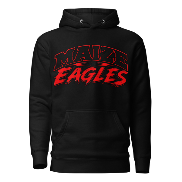 Unisex Hoodie - 1 - Black