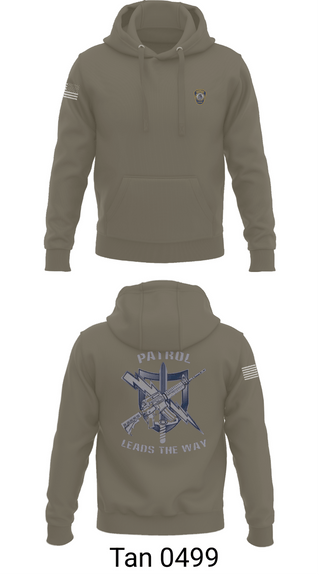 Hoodie, Alexander City Police Department, Police, Teamtime, Team time, sublimation, custom sports apparel, team uniforms, spirit wear, spiritwear, sports uniforms, custom shirts, team store, custom team store, fundraiser sports, apparel fundraiser