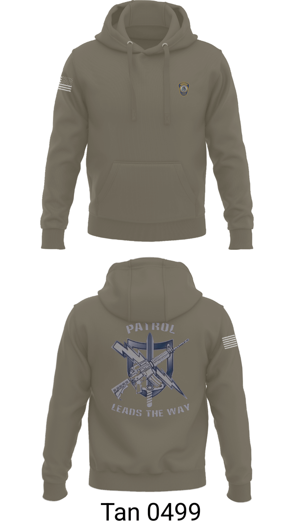 Hoodie, Alexander City Police Department, Police, Teamtime, Team time, sublimation, custom sports apparel, team uniforms, spirit wear, spiritwear, sports uniforms, custom shirts, team store, custom team store, fundraiser sports, apparel fundraiser