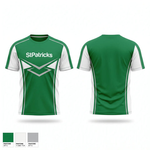 Short Sleeve Performance Shirt, St.Patrick’s, Men's Basketball, Teamtime, Team time, sublimation, custom sports apparel, team uniforms, spirit wear, spiritwear, sports uniforms, custom shirts, team store, custom team store, fundraiser sports, apparel fundraiser