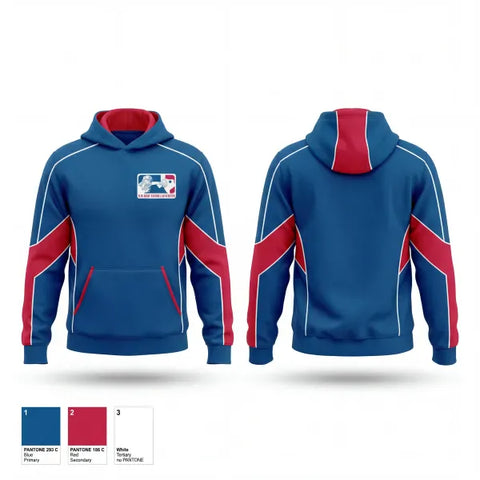 Hoodie, DFW Adult Baseball Association, Baseball, Teamtime, Team time, sublimation, custom sports apparel, team uniforms, spirit wear, spiritwear, sports uniforms, custom shirts, team store, custom team store, fundraiser sports, apparel fundraiser