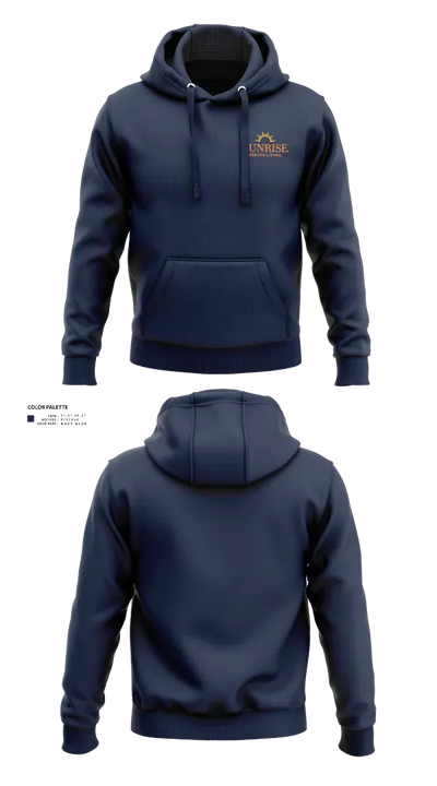 Sunrise Senior Living 15737437 Hoodie - 21