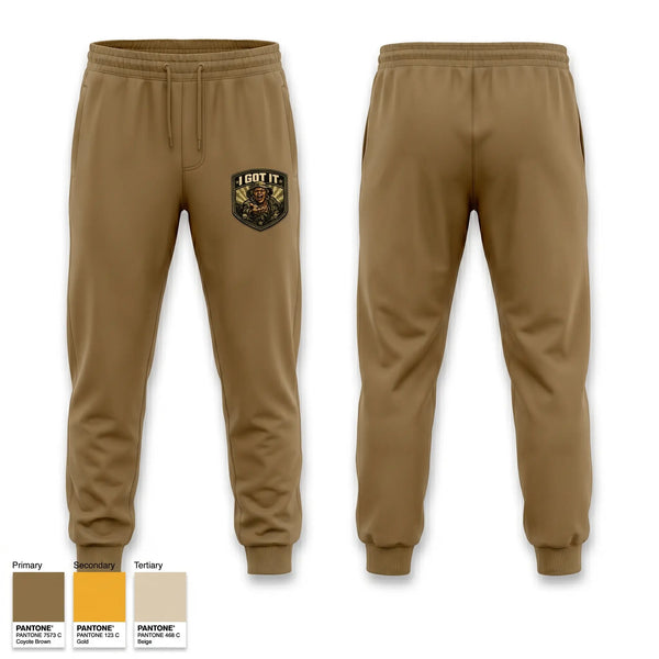 Sweatpants, McGregor Range, Army, Teamtime, Team time, sublimation, custom sports apparel, team uniforms, spirit wear, spiritwear, sports uniforms, custom shirts, team store, custom team store, fundraiser sports, apparel fundraiser