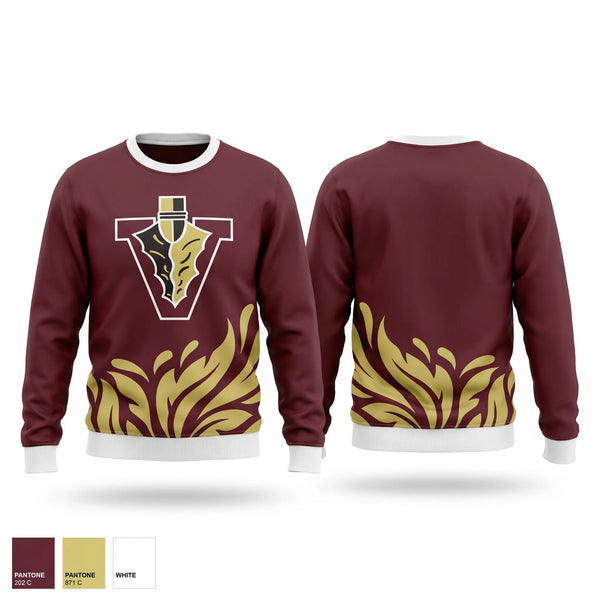 Crew Neck Sweatshirt, Vidalia, Baseball, Teamtime, Team time, sublimation, custom sports apparel, team uniforms, spirit wear, spiritwear, sports uniforms, custom shirts, team store, custom team store, fundraiser sports, apparel fundraiser