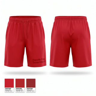 Athletic Shorts With Pockets, Eveleth Fire Department, Fire Department, Teamtime, Team time, sublimation, custom sports apparel, team uniforms, spirit wear, spiritwear, sports uniforms, custom shirts, team store, custom team store, fundraiser sports, apparel fundraiser