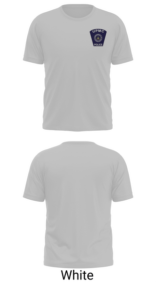 Short Sleeve Performance Shirt, University of Pittsburgh Medical Center, UPMC, Police, Teamtime, Team time, sublimation, custom sports apparel, team uniforms, spirit wear, spiritwear, sports uniforms, custom shirts, team store, custom team store, fundraiser sports, apparel fundraiser