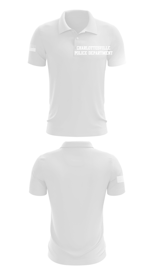 Short Sleeve Performance Polo, Charlottesville Police Department, Police, Teamtime, Team time, sublimation, custom sports apparel, team uniforms, spirit wear, spiritwear, sports uniforms, custom shirts, team store, custom team store, fundraiser sports, apparel fundraiser