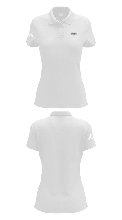 Dalton Junior High School Swimming 21806077 Women's Short Sleeve Performance Polo  - 17