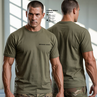 Short Sleeve Performance Shirt, Amphibious Assault, , Teamtime, Team time, sublimation, custom sports apparel, team uniforms, spirit wear, spiritwear, sports uniforms, custom shirts, team store, custom team store, fundraiser sports, apparel fundraiser