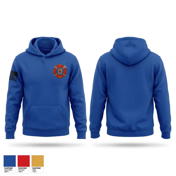Hoodie, Waynesville VFD, Fire Department, Teamtime, Team time, sublimation, custom sports apparel, team uniforms, spirit wear, spiritwear, sports uniforms, custom shirts, team store, custom team store, fundraiser sports, apparel fundraiser