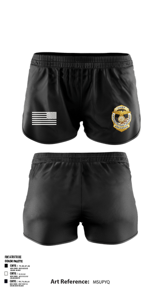 Ranger Panties, Crossett Police Department, Police, Teamtime, Team time, sublimation, custom sports apparel, team uniforms, spirit wear, spiritwear, sports uniforms, custom shirts, team store, custom team store, fundraiser sports, apparel fundraiser