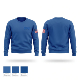Crew Neck Sweatshirt, Cherry Hill RVFD #7, Fire Department, Teamtime, Team time, sublimation, custom sports apparel, team uniforms, spirit wear, spiritwear, sports uniforms, custom shirts, team store, custom team store, fundraiser sports, apparel fundraiser