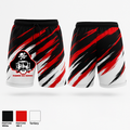 Shannon Red Raiders Athletic Shorts With Pockets - 1