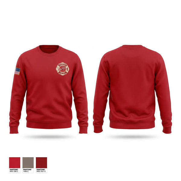 Crew Neck Sweatshirt, 11th signal brigade 62nd esb-e, Army, Teamtime, Team time, sublimation, custom sports apparel, team uniforms, spirit wear, spiritwear, sports uniforms, custom shirts, team store, custom team store, fundraiser sports, apparel fundraiser