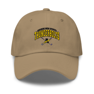 Andrew Thunderbolts Golf 43486182 Classic Dad Hat | Yupoong 6245CM