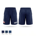 Grip Athletic Shorts With Pockets - 1