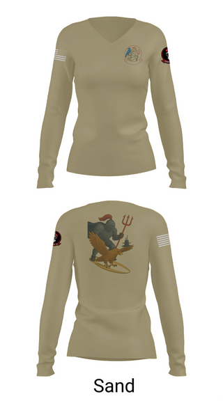 Womens Long Sleeve Vneck Shirt, VP-9, , Teamtime, Team time, sublimation, custom sports apparel, team uniforms, spirit wear, spiritwear, sports uniforms, custom shirts, team store, custom team store, fundraiser sports, apparel fundraiser
