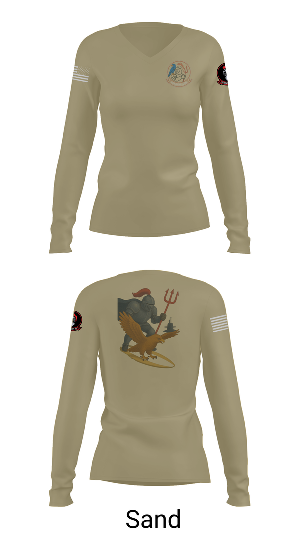 Womens Long Sleeve Vneck Shirt, VP-9, , Teamtime, Team time, sublimation, custom sports apparel, team uniforms, spirit wear, spiritwear, sports uniforms, custom shirts, team store, custom team store, fundraiser sports, apparel fundraiser