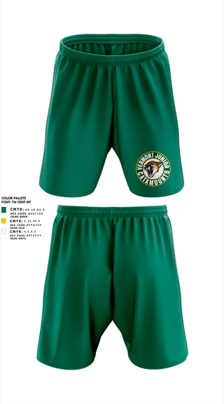 Athletic Shorts With Pockets, Vermont Junior Catamounts, Ice Hockey, Teamtime, Team time, sublimation, custom sports apparel, team uniforms, spirit wear, spiritwear, sports uniforms, custom shirts, team store, custom team store, fundraiser sports, apparel fundraiser