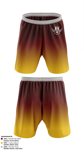 Athletic Shorts With Pockets, Iron Spikes Track & Field Club, Track & Field, Teamtime, Team time, sublimation, custom sports apparel, team uniforms, spirit wear, spiritwear, sports uniforms, custom shirts, team store, custom team store, fundraiser sports, apparel fundraiser