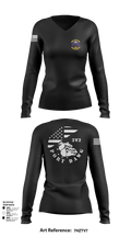 32D APS 96213364 Women's Long Sleeve V-neck Shirt - 102