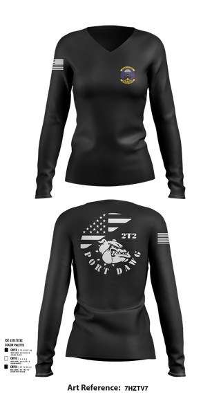 Womens Long Sleeve Vneck Shirt, 32D APS, , Teamtime, Team time, sublimation, custom sports apparel, team uniforms, spirit wear, spiritwear, sports uniforms, custom shirts, team store, custom team store, fundraiser sports, apparel fundraiser