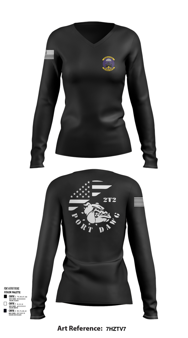 Womens Long Sleeve Vneck Shirt, 32D APS, , Teamtime, Team time, sublimation, custom sports apparel, team uniforms, spirit wear, spiritwear, sports uniforms, custom shirts, team store, custom team store, fundraiser sports, apparel fundraiser