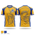 Spartan Volleyball Soft Poly Tee Cotton Like Feel - 1