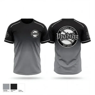 Old School Cotton Feel Shirt, Prodigy, Baseball, Teamtime, Team time, sublimation, custom sports apparel, team uniforms, spirit wear, spiritwear, sports uniforms, custom shirts, team store, custom team store, fundraiser sports, apparel fundraiser