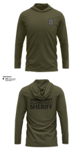 Oklahoma County Sniper Team Long Sleeve Hooded Sun Shirt - 15