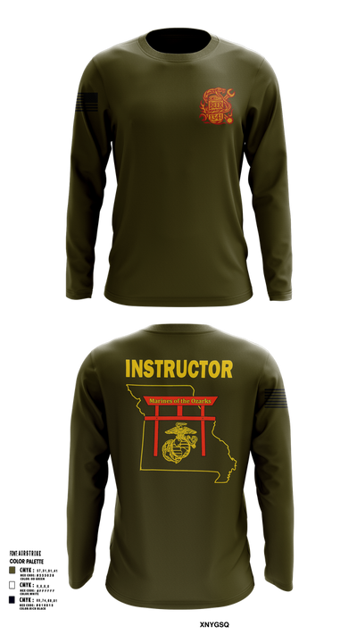 BEER 35985553 Long Sleeve Performance Shirt 101