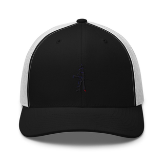 The Rifleman Bar 13017163 Retro Trucker Hat | Yupoong 6606