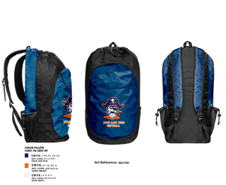 Gear Bag, BYHS Lady Bucs Softball, Softball, Teamtime, Team time, sublimation, custom sports apparel, team uniforms, spirit wear, spiritwear, sports uniforms, custom shirts, team store, custom team store, fundraiser sports, apparel fundraiser
