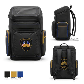 Gear Bag, San Antonio security Agency, Police, Teamtime, Team time, sublimation, custom sports apparel, team uniforms, spirit wear, spiritwear, sports uniforms, custom shirts, team store, custom team store, fundraiser sports, apparel fundraiser