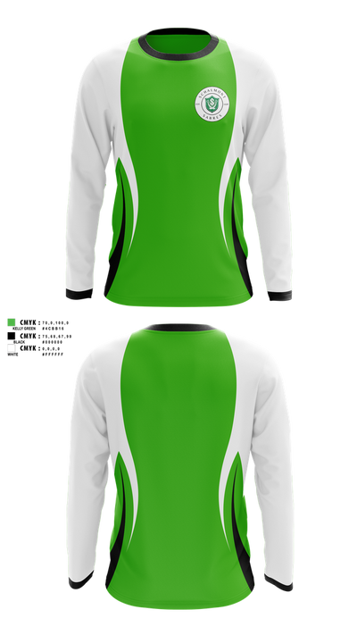Schalmont Athletic Asociation 88051339 Long Sleeve Performance Shirt 1