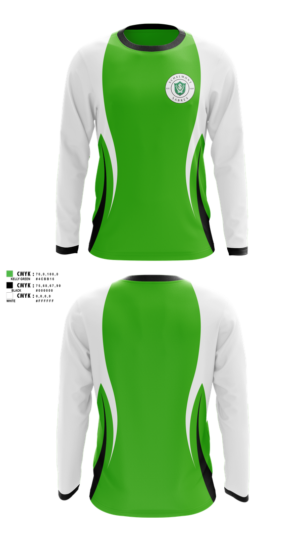 Long Sleeve Performance Shirt, Schalmont Athletic Asociation, Spirit Store, Teamtime, Team time, sublimation, custom sports apparel, team uniforms, spirit wear, spiritwear, sports uniforms, custom shirts, team store, custom team store, fundraiser sports, apparel fundraiser